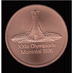 Official Bronze Commemorative Medallion 1976 Olympic Games, Montreal