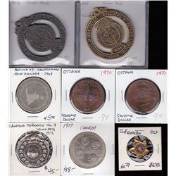 Canadian Medal Lot