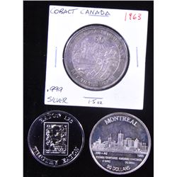 Canadian Medal Lot