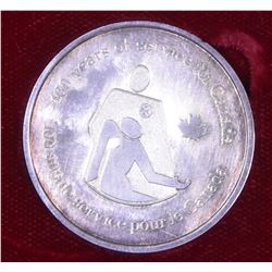 Saint John Ambulance Silver Medal