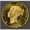 Image 2 : Canadian Medal - Private Issue Centennial Gold Medal, 1967.