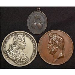 Lot of 3 French