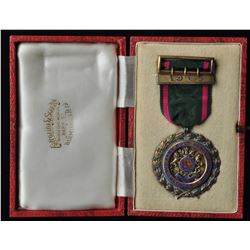 British Shooting Medals - Lot of 8