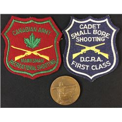 Shooting Medals - Lot of 3