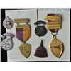 Image 1 : Various USA Shooting Medals  Lot of 6 Pcs.