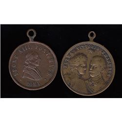 Italian Medals - Lot of 2