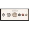 Image 1 : Royal Canadian Mint Coin Set, 1957