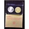 Image 1 : 1864 - 1964 Canada Silver Dollar Acrylic Canada Trust Promo