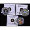 Image 1 : 2012 Rose-Breasted & 2012 Evening Grosbeak & 2013 Mallard Twenty-Five Cents
