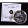 Image 1 : 2008 Special Edition Proof Silver Dollar