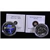 Image 1 : 2008 IMAX $30 & 2013 Orca $25 Silver Coins