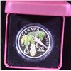 Image 2 : 2011 Crystal Raindrop Maple Leaf $20 Fine Silver Coin