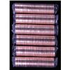 Image 1 : Canada 2012 1 Cent Special Mint Sealed Rolls