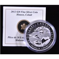 2012 Franklin Carmichael $20 Fine Silver Coin