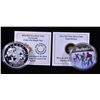 Image 1 : 2014 Under the Maple Tree $25 & 2014 Pond Hockey $20 Fine Silver Coins