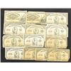 Image 1 : Dominion of Canada Shinplaster Lot of 12