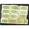 Image 2 : Dominion of Canada Shinplaster Lot of 12