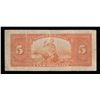 Image 2 : Bank of Canada $5, 1935 French