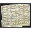 Image 1 : Bank of Canada $20, 1937 - Lot of 33