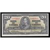 Image 1 : Bank of Canada $20, 1937