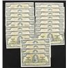 Image 1 : Bank of Canada $20, 1937 - Lot of 20