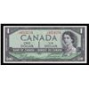 Image 1 : Bank of Canada $1, 1954, Devil's Face