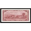 Image 2 : Bank of Canada $2, 1954 Devil's Face