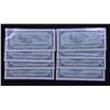 Image 2 : Bank of Canada $1, 1954 Replacement Notes - Lot of 8 Consecutive