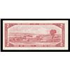 Image 2 : Bank of Canada $2, 1954 Radar