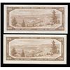 Image 2 : Lot of Two Bank of Canada $100, 1954