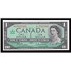Image 1 : Bank of Canada $1, 1967 Replacement