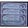 Image 1 : Bank of Canada $1, 1967 Replacement Notes - Lot of 3