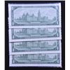 Image 2 : Bank of Canada $1, 1967 Lot of 2 Replacement Pairs
