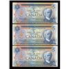 Image 1 : Bank of Canada $5, 1972 - Lot of 3