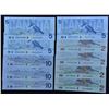 Image 1 : Bank of Canada Bird Series Lot
