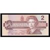 Image 2 : Bank of Canada $2, 1986 - Changeover AUK Prefix