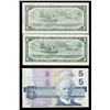 Image 2 : Lot of Four Bank of Canada Replacement Notes