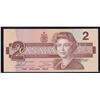 Image 2 : Bank of Canada $2, 1986 Mismatch Serial Number Error