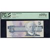 Image 1 : Bank of Canada $5, 1986 Error