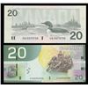 Image 1 : Radar Bank of Canada $20, 1991 & 2004