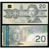 Image 2 : Radar Bank of Canada $20, 1991 & 2004