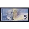 Image 2 : Bank of Canada $5, 2002 Replacement