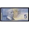 Image 2 : Bank of Canada $5, 2002 Replacement