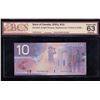 Image 1 : Bank of Canada $10, 2001 Replacement
