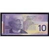 Image 2 : Bank of Canada $10, 2001 Replacement