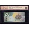 Image 1 : Bank of Canada $20, 2004 Replacement