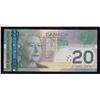 Image 2 : Bank of Canada $20, 2004 Replacement