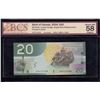 Image 1 : Bank of Canada $20, 2004 Replacement