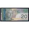 Image 2 : Bank of Canada $20, 2004 Replacement