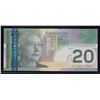 Image 2 : Bank of Canada $20, 2004 Replacement